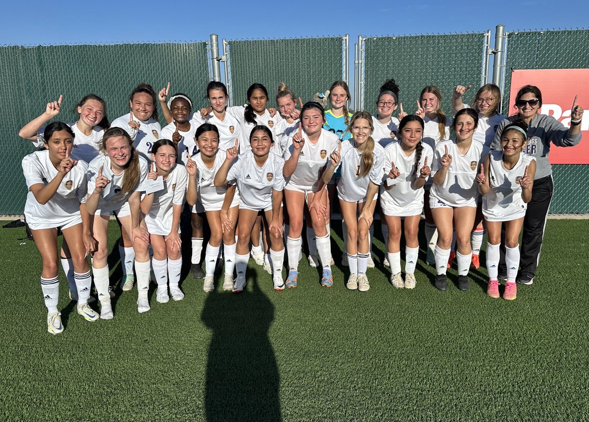 UNDEFEATED DISTRICT CHAMPS! 🏆 

Both Varsity &amp; JV finish district undefeated tonight! So proud of these girls!! 

Next up ➡️ Playoffs  
#STC