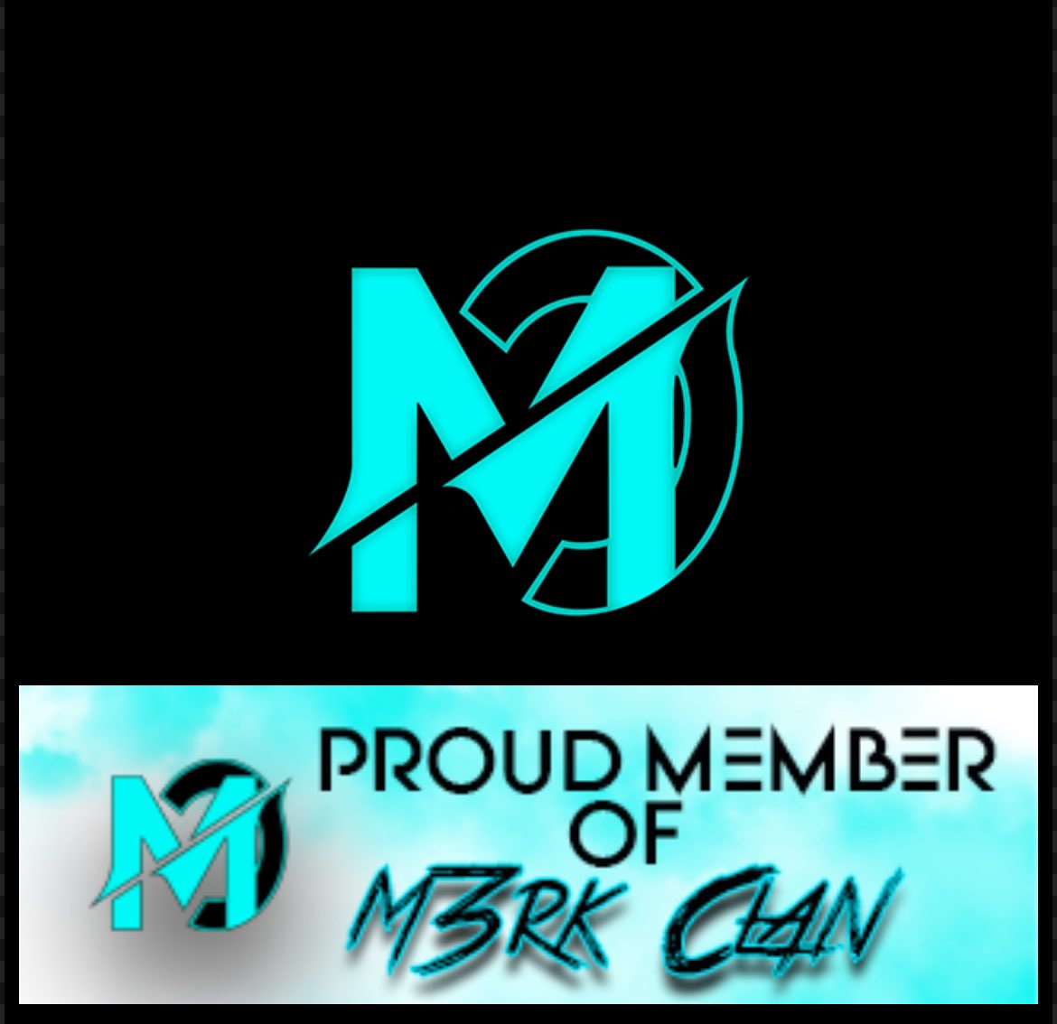 Incredibly Proud to announce I am officially a member of @M3RKCLANGAMING ‼️ I’ve seen the environment and atmosphere this community has to offer and I am excited to be apart of the family The Streaming and Content Creating Grind just got taken to another level💪🏼💪🏼💪🏼