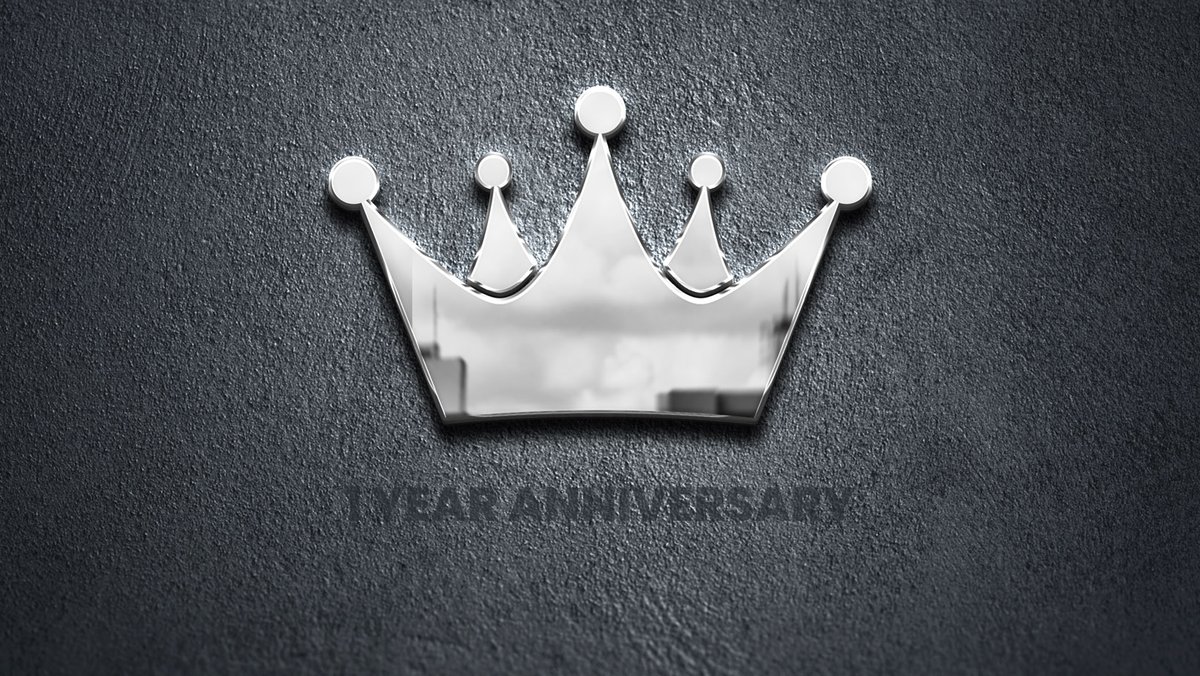 Happy Anniversary, $CROWN! photofinish.live/news/article/h…