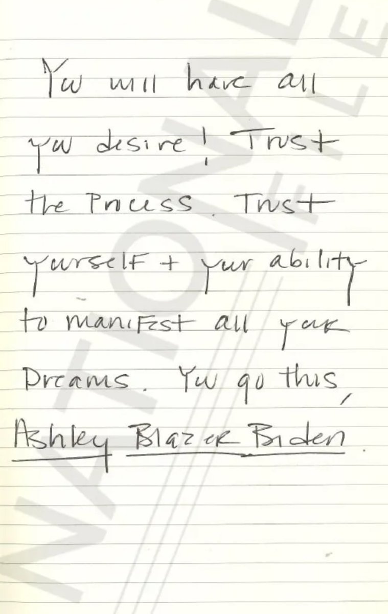 Did you know: The Ashley Biden Diary is real? Here's why. Two defendants in Florida pleaded guilty in 2022 to trying to sell the *stolen property* of President Biden's daughter Ashley. 'Aimee Harris and Robert Kurlander pleaded guilty to conspiracy to commit interstate…