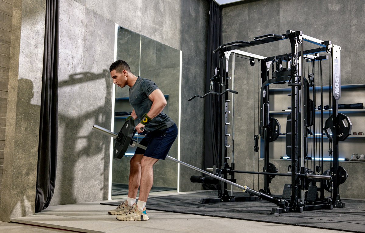 The EVOLPOW P3A equipped with 360° Landmine, makes it easier to perform dynamic and rotating movements, giving your training regimen more variation. SHOP NOW AT evolpow.com

#evolpow #evolpowfitness #gymtime #fitnessmotivation #workoutmotivation #homegymequipment