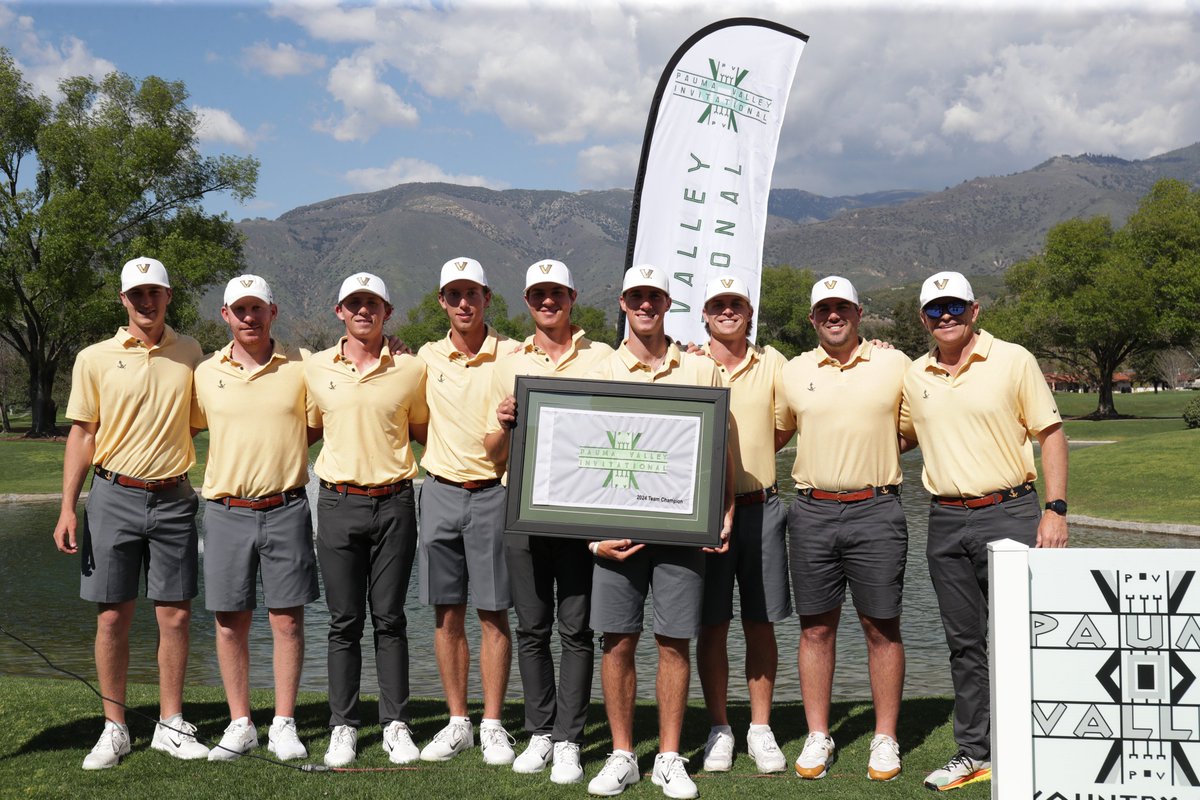 Dores Take the Title at the Pauma Valley Invitational 📰 | vucommodores.com/dores-take-the… #AnchorDown