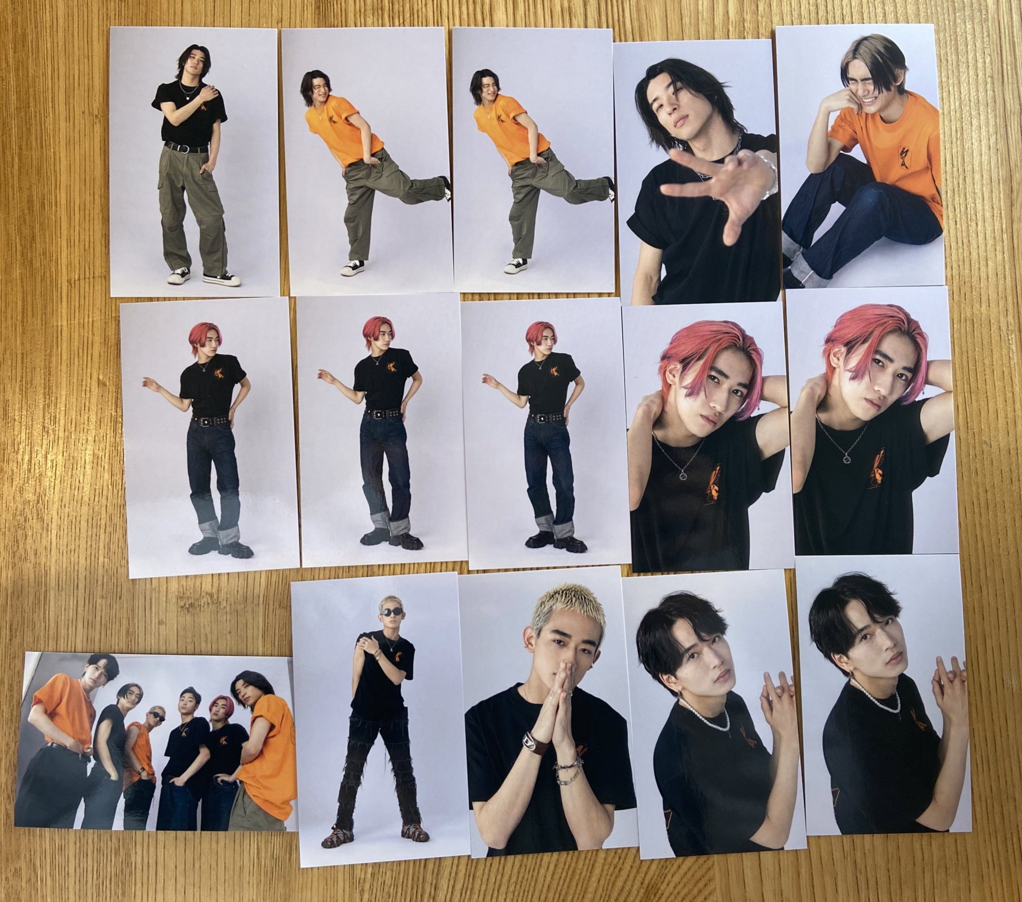 八村倫太郎 photo card フォトカ コラボツアー