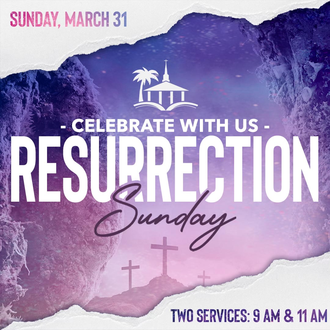 seagatebaptist's tweet photo. 📷 Celebrate Resurrection Sunday with us at Seagate Baptist Church! 📷 Join us on March 31, 2024 for a joyous morning of worship and Biblical truth. Experience the power of Jesus' resurrection and find hope for your life. Two services available at 9am and 11am. https://t.co/LPv74f3s4S