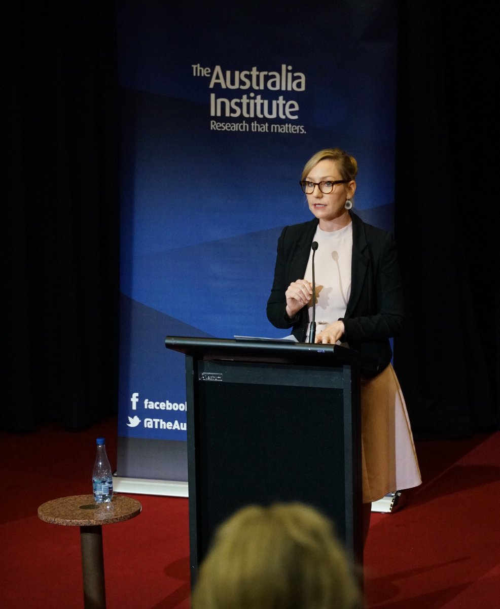 "Every single resources minister in Coalition and Labor governments since 2001 has gone to work in the fossil fuel sector."

Senator <a href="/larissawaters/">Larissa Waters</a> talking about getting the fossil fuel industry's influence out politics, at the #ClimateIntegrity Summit. #auspol