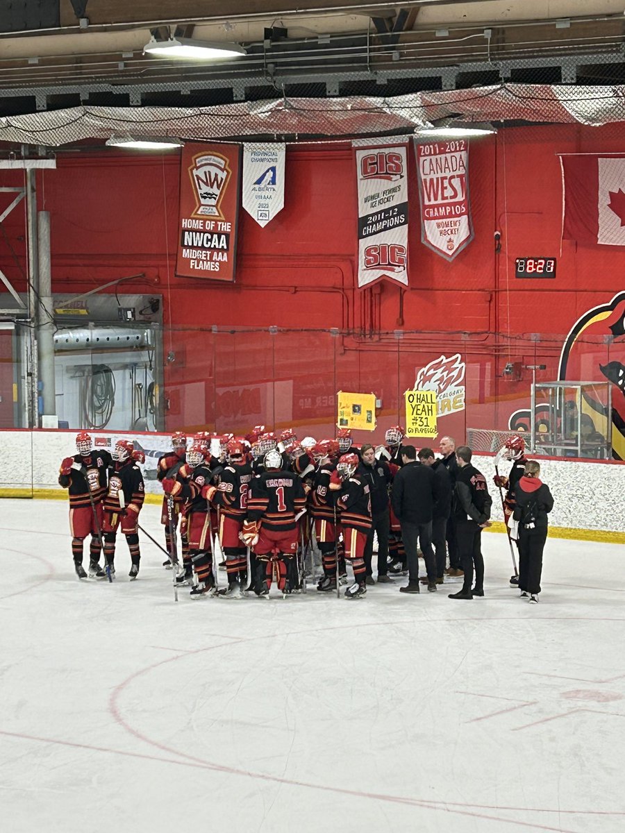 It was a heck of a run, and a lot of fun to watch...
Good luck to the Buffaloes in the <a href="/AEHL_HA/">Alberta Elite Hockey League</a> finals.