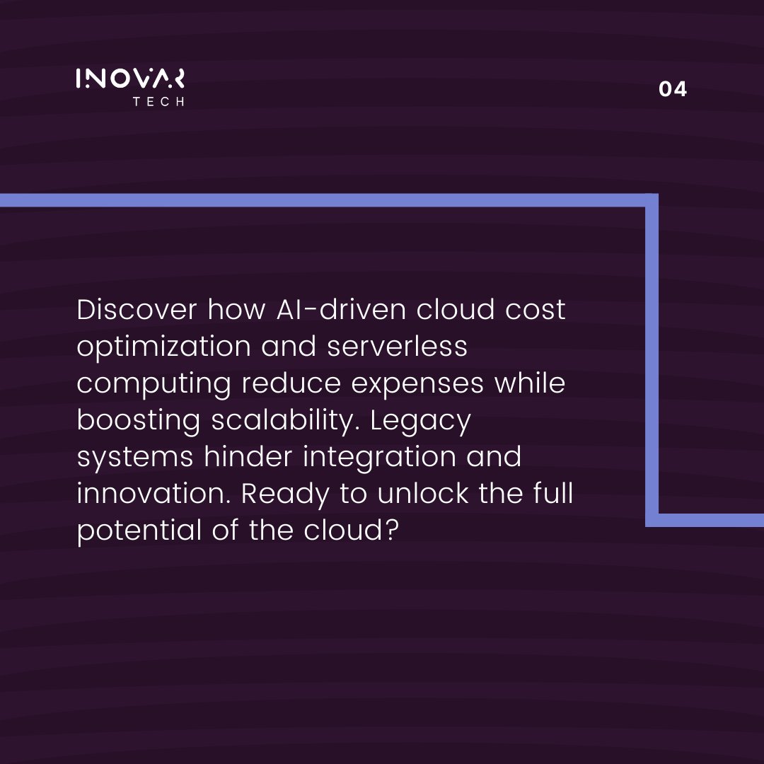 Inovar_tec's tweet photo. Cloud apps simplify data, security, &amp; management for businesses, enhancing productivity, customer experiences, &amp; revenue.

Know more:  https://t.co/dnHpQjkzRu 

#CloudSolutions #DataCollection #Security #Productivity #CustomerExperience #RevenueBoost https://t.co/kKaJG1BcN8