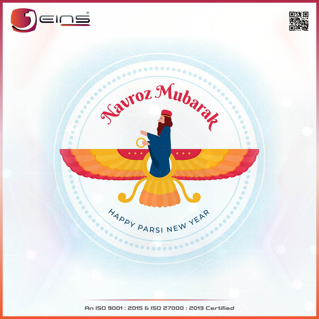 May this auspicious year bring a lot of joy to your life. Navroz Mubarak! #festivalwishes #celebrations #happiness