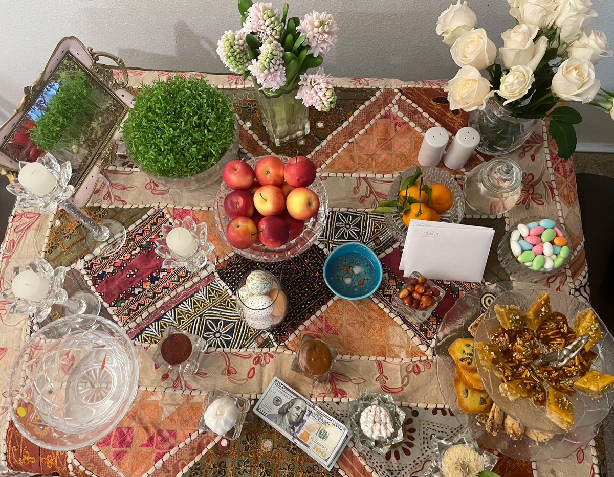 Happy Nowruz to all my Persians!!!