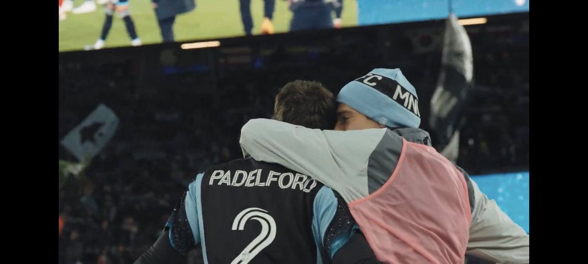 UpTheLoons's tweet photo. Valentin may not see the field much these days but I feel he is an integral part of this team #MMUFC https://t.co/1gvoPmMVJt