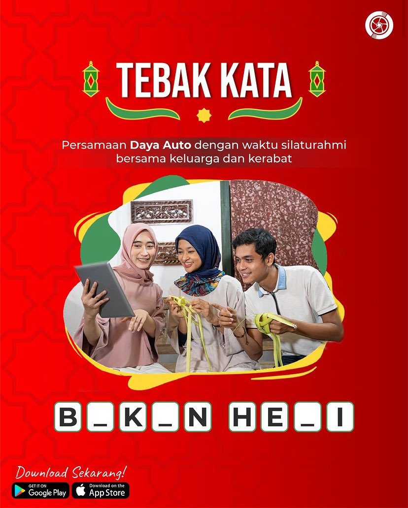 dayaautoapps's tweet image. Jawabannya gampang banget, karena beneran membuat hati BroSis senang! 🙌🏻 Yuk, langsung aja tebak di kolom komentar! 👉🏼