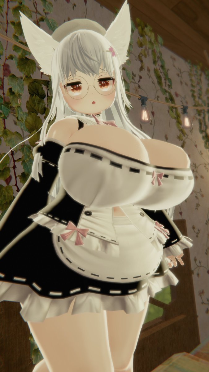 みるくちゃんです!! 通してください!! 