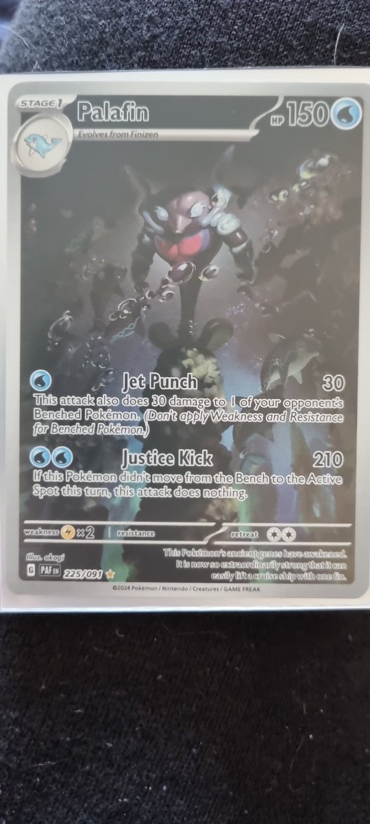 And I also got batman dolphin, my broken luck at play again haha