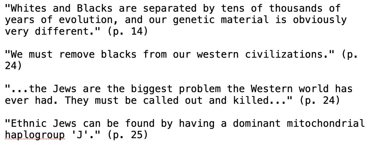 ed_hagen's tweet image. 1. To help fight the racist use of genetics 👇 we need to double down on the genome.

tl;dr: it's time to update our cultural model of the genome from "differences" to "regulation". 🧵