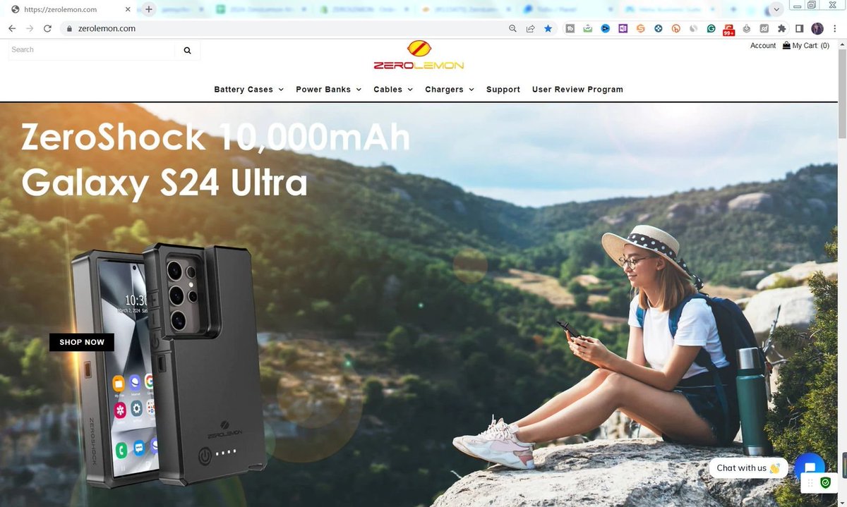 zero_lemon's tweet image. Have a quick look at this ZeroLemon S24 Ultra 10,000 mAh battery case.
It should be available after 2-3 weeks.
#zerolemon #s24ultra #batterycase #10000mAh