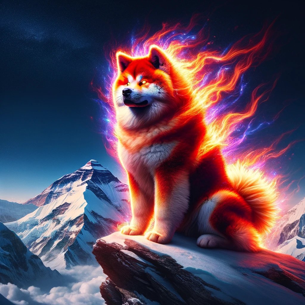 Why do you think AKITAAAAAA climbed the peak of Mt. Everest? 

$AAAAAA