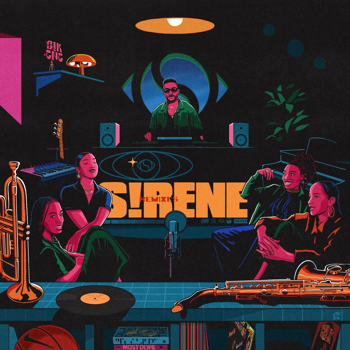 joekay's tweet image. if you like 

Sade
Cleo Sol
Thee Sacred Souls
Solange
Little Simz
Erykah Badu
Lauryn Hill
Kendrick

Then this SOULECTION EP is for you.

All Edits by S!RENE
It's a F R E E Release too.

Link: soulection.lnk.to/SireneEdits