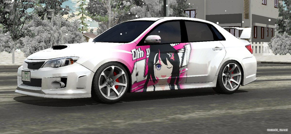 あずきちの2面痛車作った #Crparkingmultipleyer #痛車 #ホロライブ