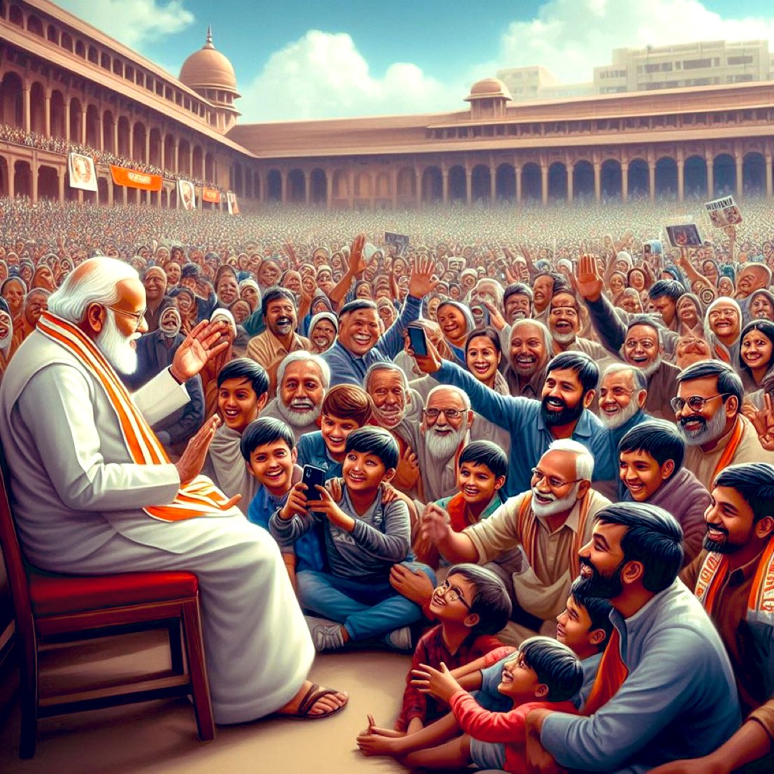 Narendra Modi ᴾᵃʳᵒᵈʸ tweet media