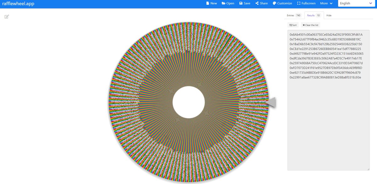 🎮 Crypto Delivery NFT GAME 🎮

🎉 Hello everyone! Today, we are pleased to announce the winners of exclusive airdrop of 10 gas stations!

🚀 For all those who participated in the pre-sale with a minimum of 0.2bnb, they were eligible for the chance to win the gas station.