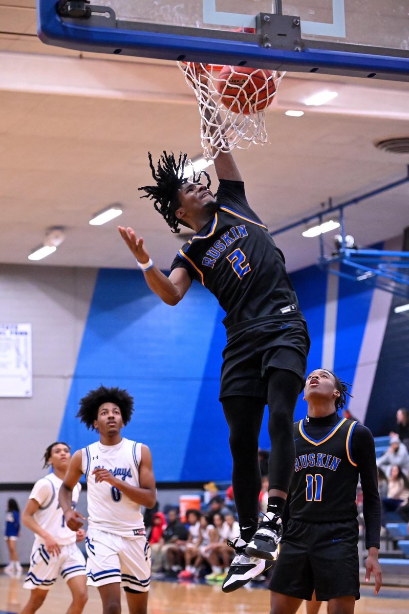 1st Team All Conference &amp; 1st Team All District Pueer Smith #RuskinMBB