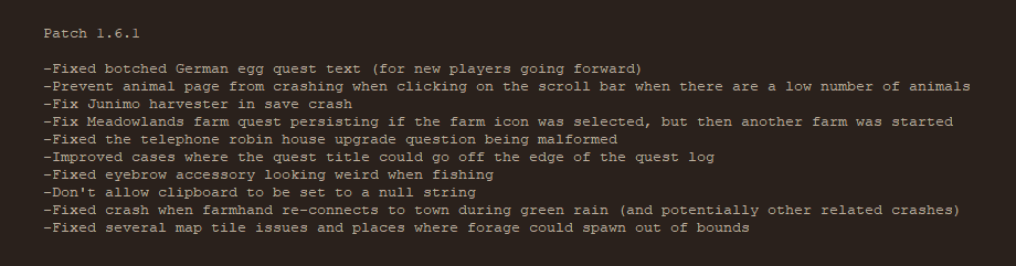 ConcernedApe tweet media
