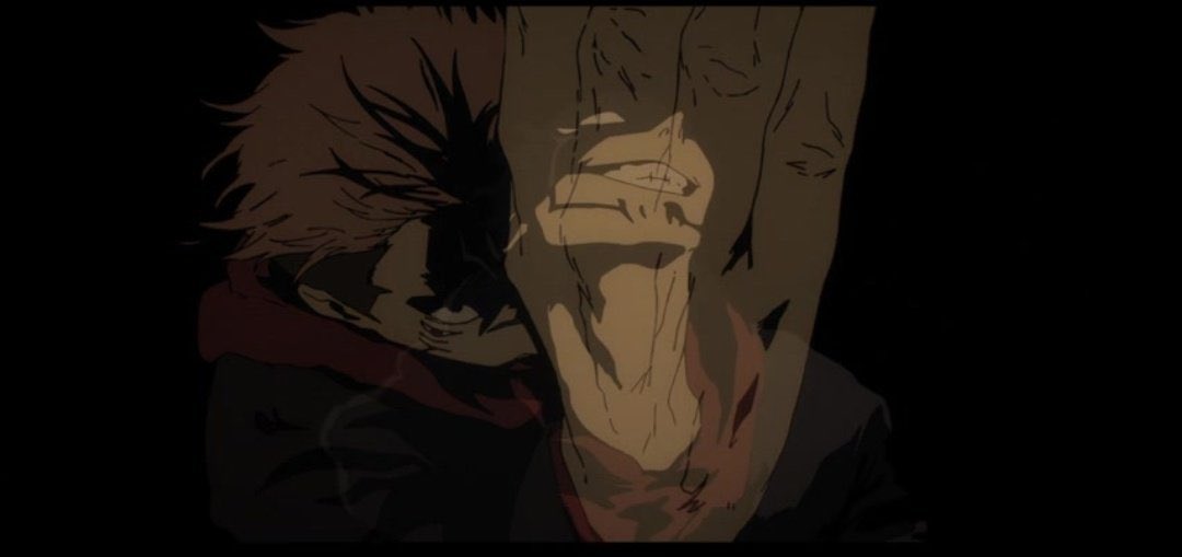 Go_Jover's tweet photo. The additional scenes from Blu-ray elevated Sukuna's monstrosity even more https://t.co/rSJ0U0HUfy