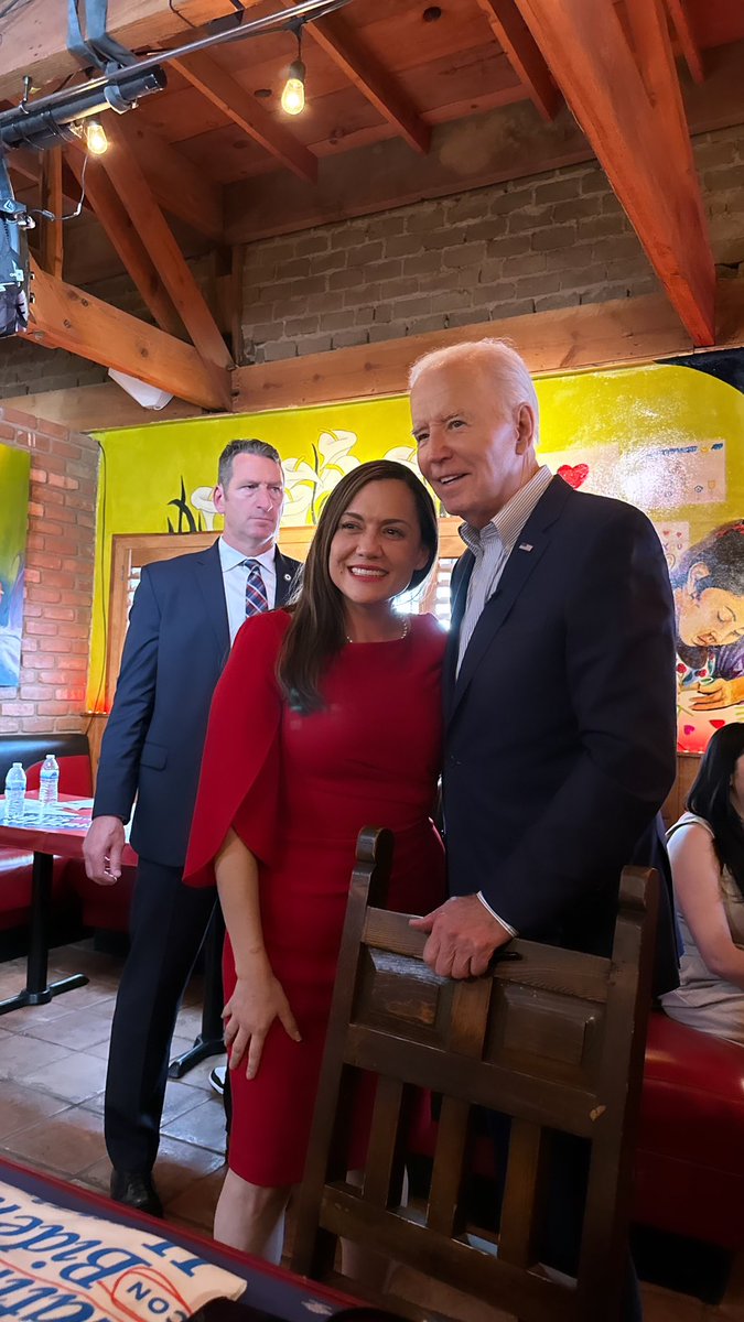 Proud to join President Biden and VP Harris in launching Latinos con Biden-Harris in Arizona! There’s so much at stake for Latinos in this election. Let’s do this! #LatinosConBidenHarris