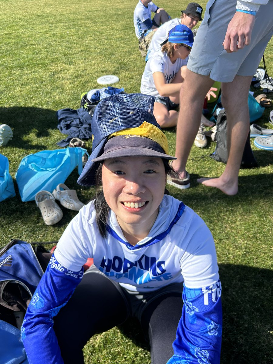 JHU Women’s Frisbee tweet media