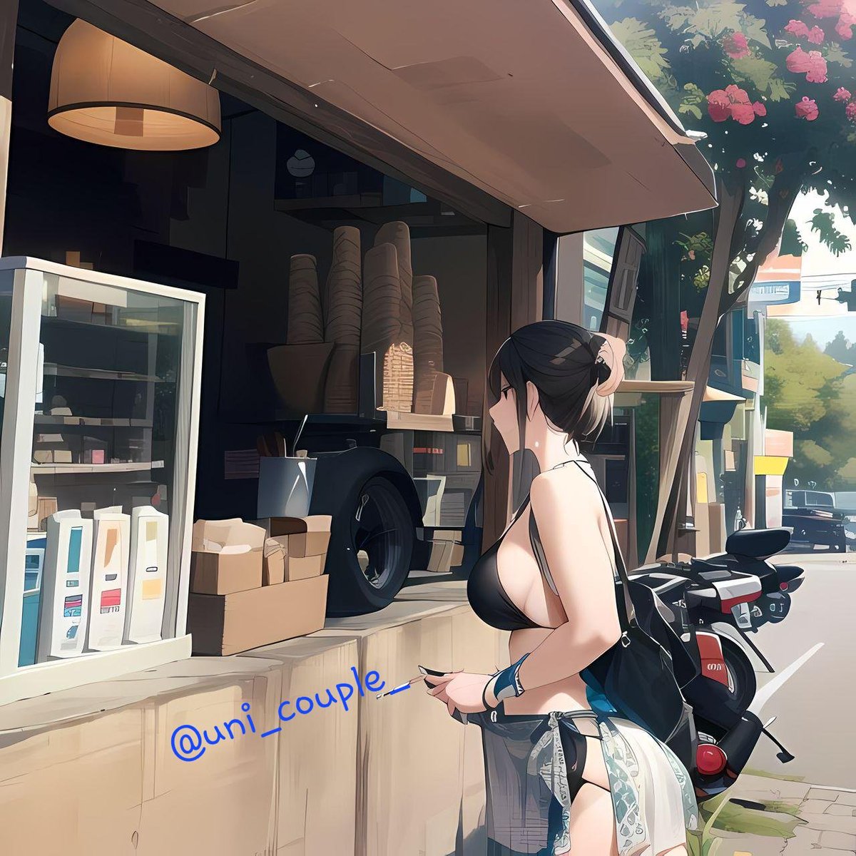 해외 에서는 이렇게 걸레처럼 입고다녀도 상관없어서 너무 편하다는 유니♡
으~~ 너무죠앙

#비키니 #여행 #야노 #섹트 #맘눌뎀 #커플 #부부 #부커 #건오 #살색