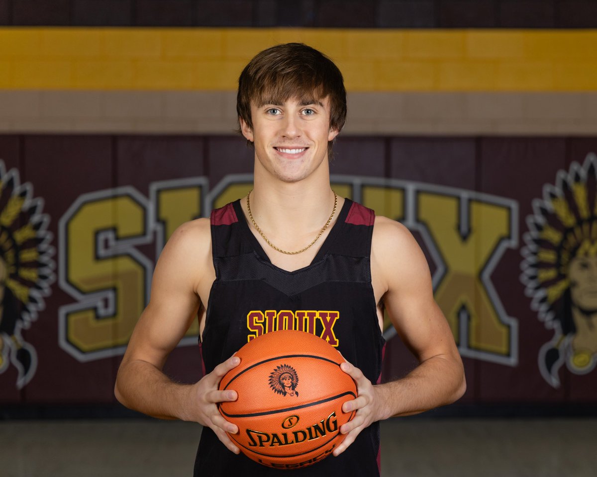 Congratulations to Walker Braaten on being selected as a 1st Team All-State Basketball Player! #ndpreps