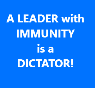 #Immunity #DictatorTrump #dictatorship #dictator
