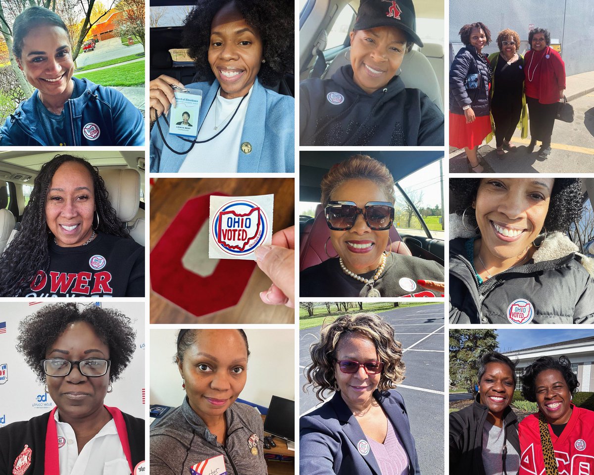 "Every vote is a voice heard, every voice is a step towards shaping the future. Your vote matters – it's your power to inspire change and make a difference."

#CincyAlumDeltas #Dst1913 #Deltasvote #yourvoicematters