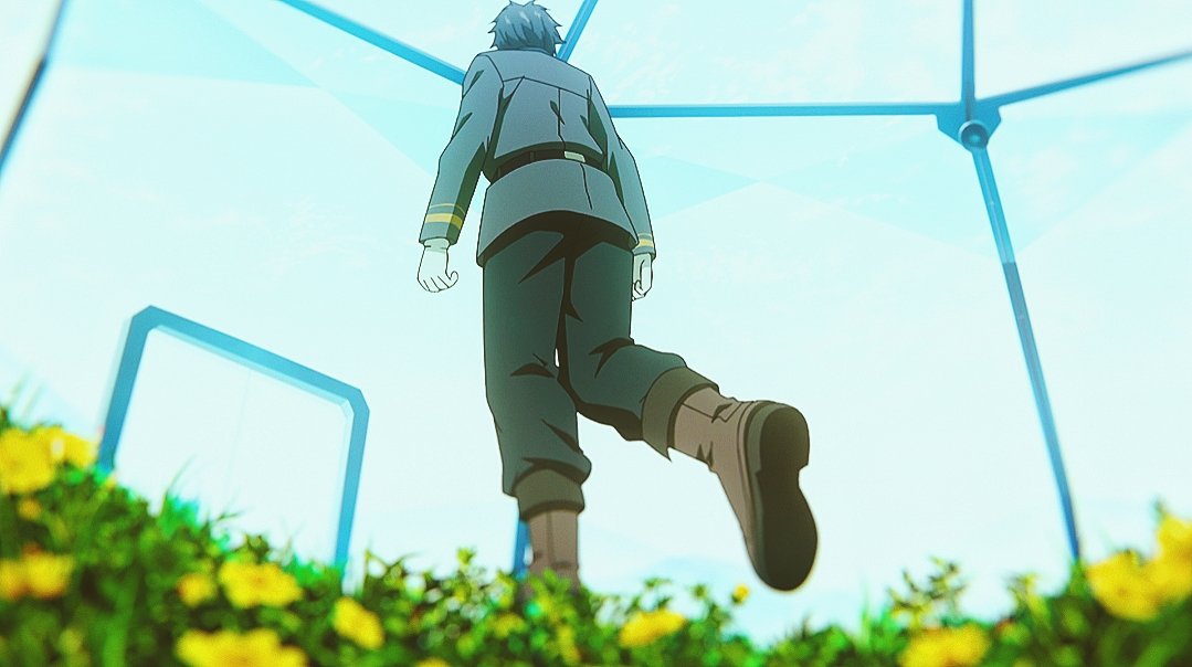 qann30's tweet photo. March 20th 2150

Shinlena's officially face-to-face meeting with the Spearhead Squadron

Until the end of the anime they showed us their pov using parallelism 🫶

I can't think of any other series who adapt a LN like this way tbh 😭

Parallelism = エイティシックス https://t.co/bqRRKelSZo
