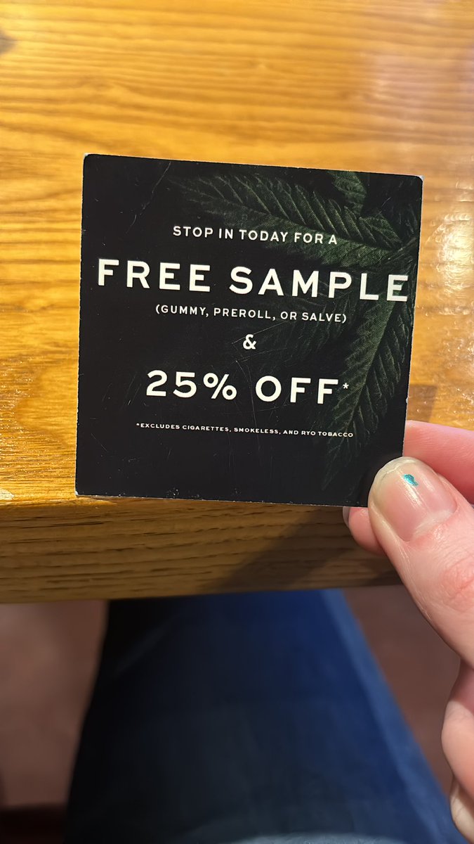 (   the card in view is part of my tip. best tip i ever received   )