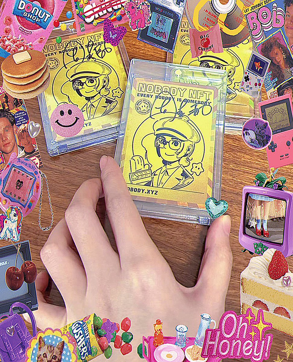 追星成功🤤
感谢<a href="/realnobodyxyz/">Nobody🌟</a> 持续建设！
扣1三连送两张金卡给宝宝们
第一次发这么少女心的图图，快给我小爱心♡哈哈