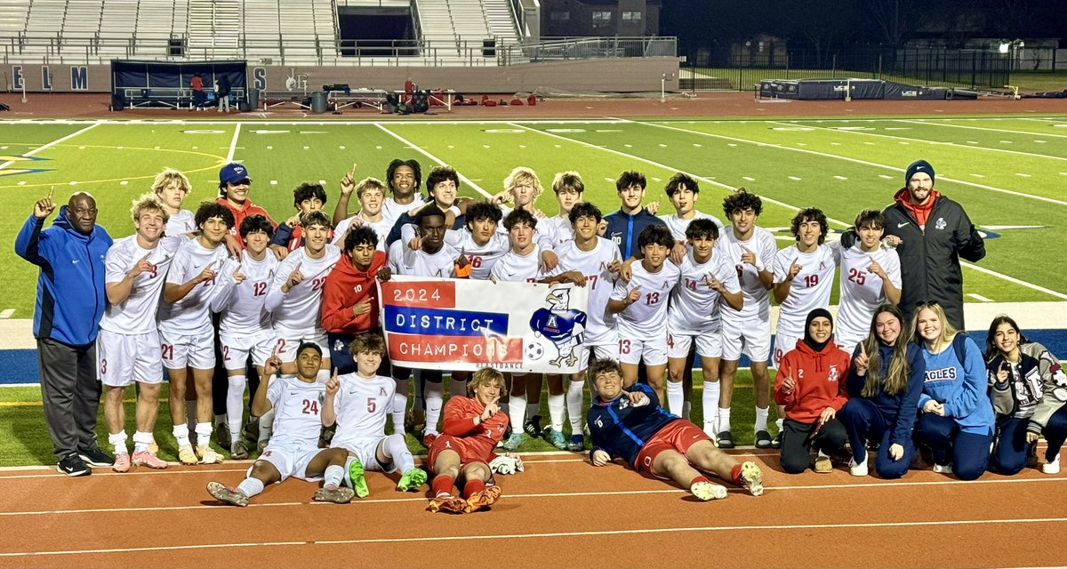 Allen Mens Soccer tweet media