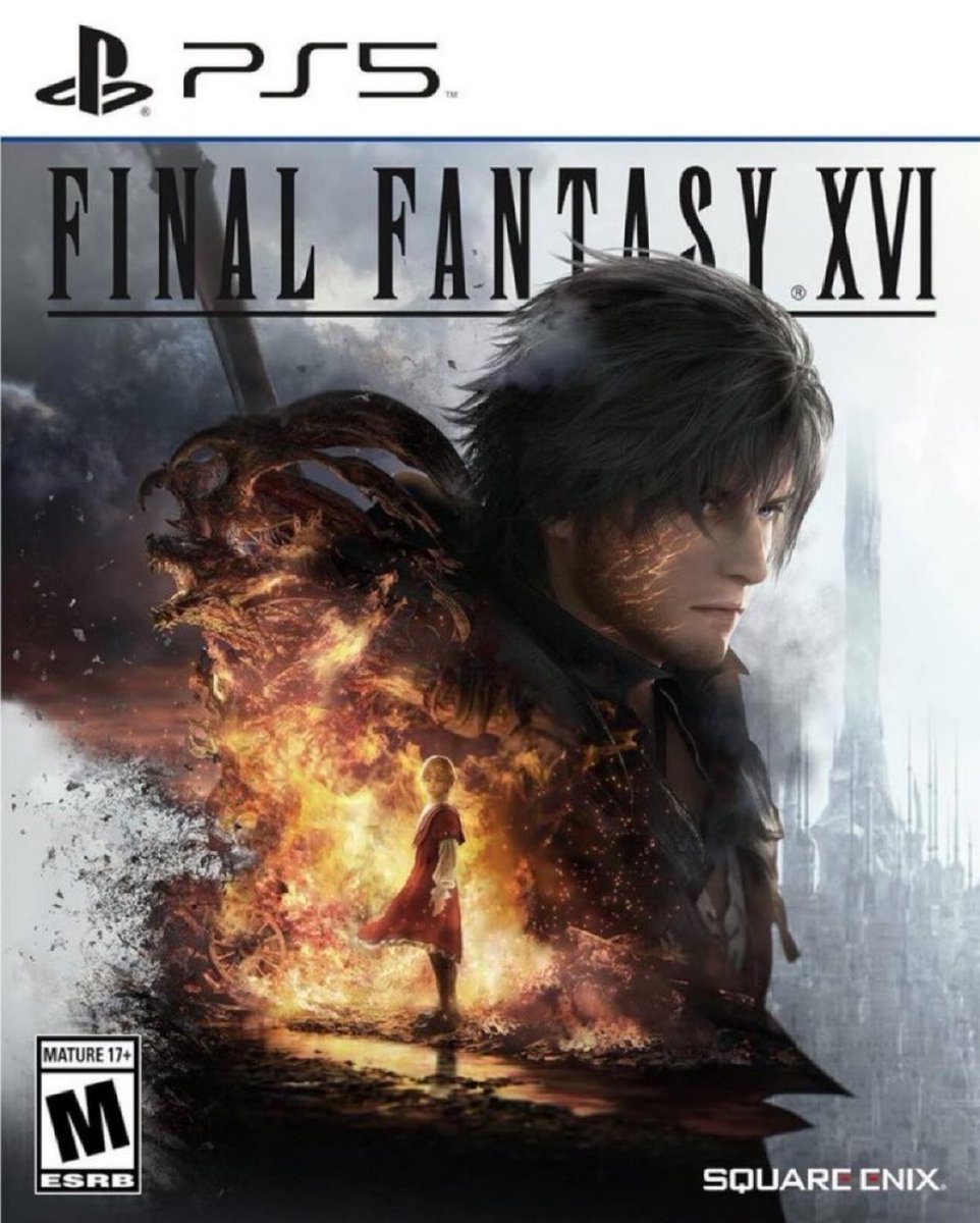 Final Fantasy XVI PS5 Launch Price $69.99 Now $39.99 Amazon  https://t.co/XozlRWhmHV #ps5 #ff16 #FFXVI ad