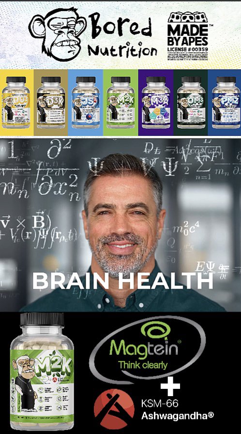 AdamGinsberg's tweet photo. It's here. #limitless #borednutrition @BoredApeYC https://t.co/aTRJnMhtAy https://t.co/DZCTZtS3Z6