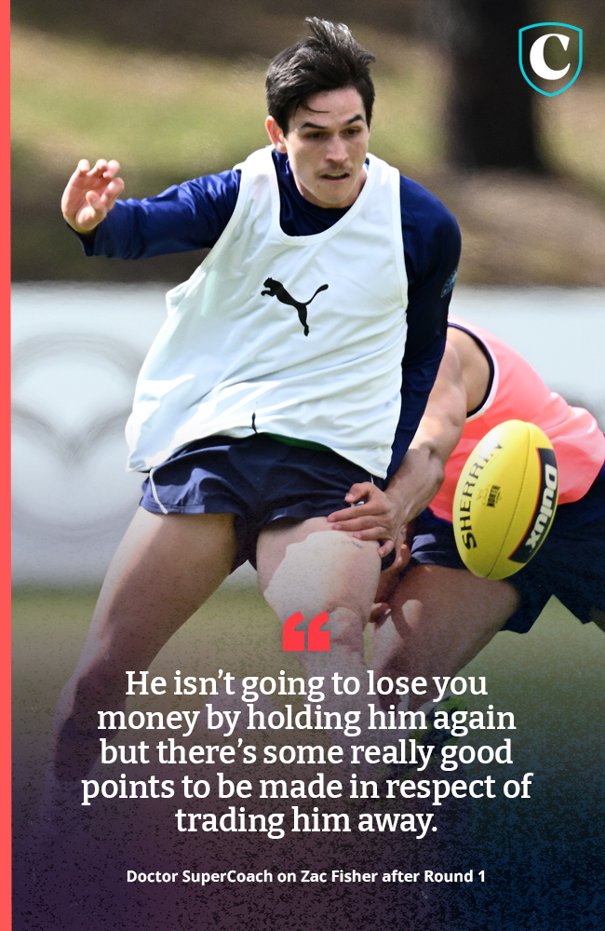 Doctor SuperCoach: Which players to trade and who to hold amid Round 1 panic.

MORE ▶️ bit.ly/3Vo0ROg