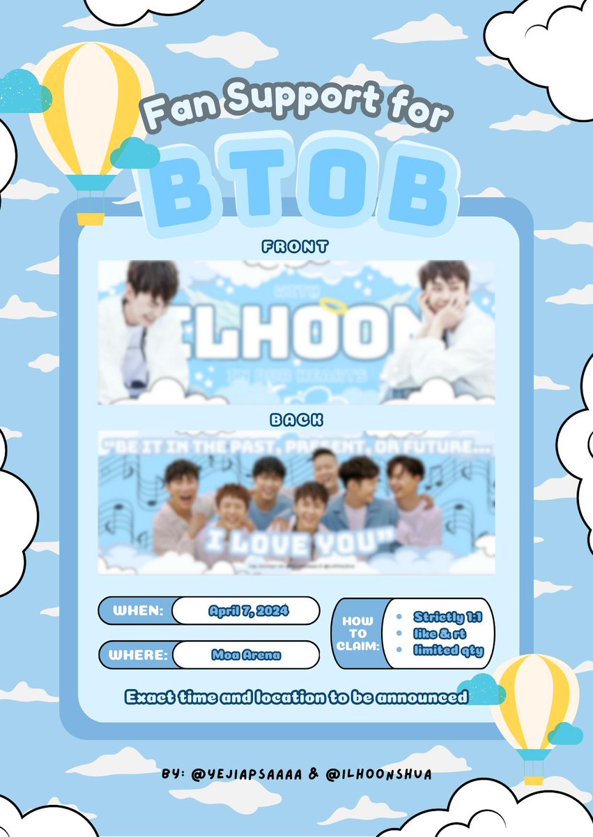 Yejiapsaaaa's tweet photo. ⊹˚. ♡ BTOB FANCON OUR DREAM FREEBIES ♡⁠˖~⁠♪

hello! me and @ilhoonshua will be giving away hand banners on April 7. 🤍💙🤍

⟢ help rt &amp; like
⟢ mbf (for uds)
⟢ will randomly hand out 
⟢ 1:1 (limited qty)
⟢ open for trade ><

see you, kahimig! ୨୧

#BTOB_OurDream_Manila https://t.co/oPBUWxAsF8