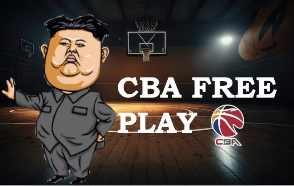 🏀🔥 CBA FREE PLAY 🔥🏀

LIKE + RT + COMMENT THEN DM 📲

MUST BE FOLLOWING <a href="/KimsPicks/">KIMS PICKS 🇰🇵</a>