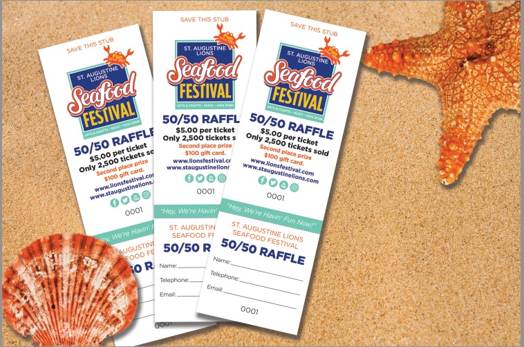You can win thousands of $$$. Buy yourself a 50/50 raffle at the festival or from a local lion. email payments@lionsfestival.com for more info. #heywerehavinfunnow