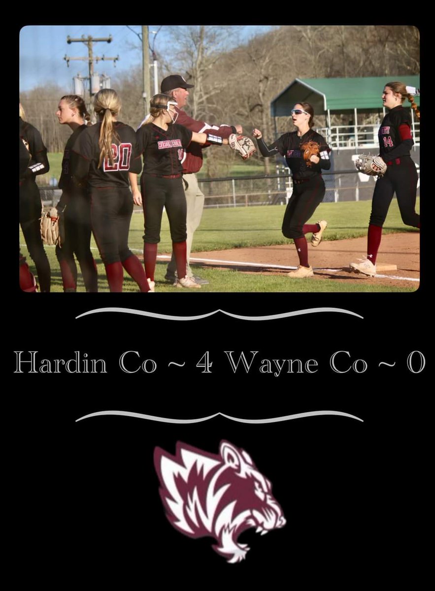 Hardin County Lady Tigers Softball (@hchsladytigers) on Twitter photo 