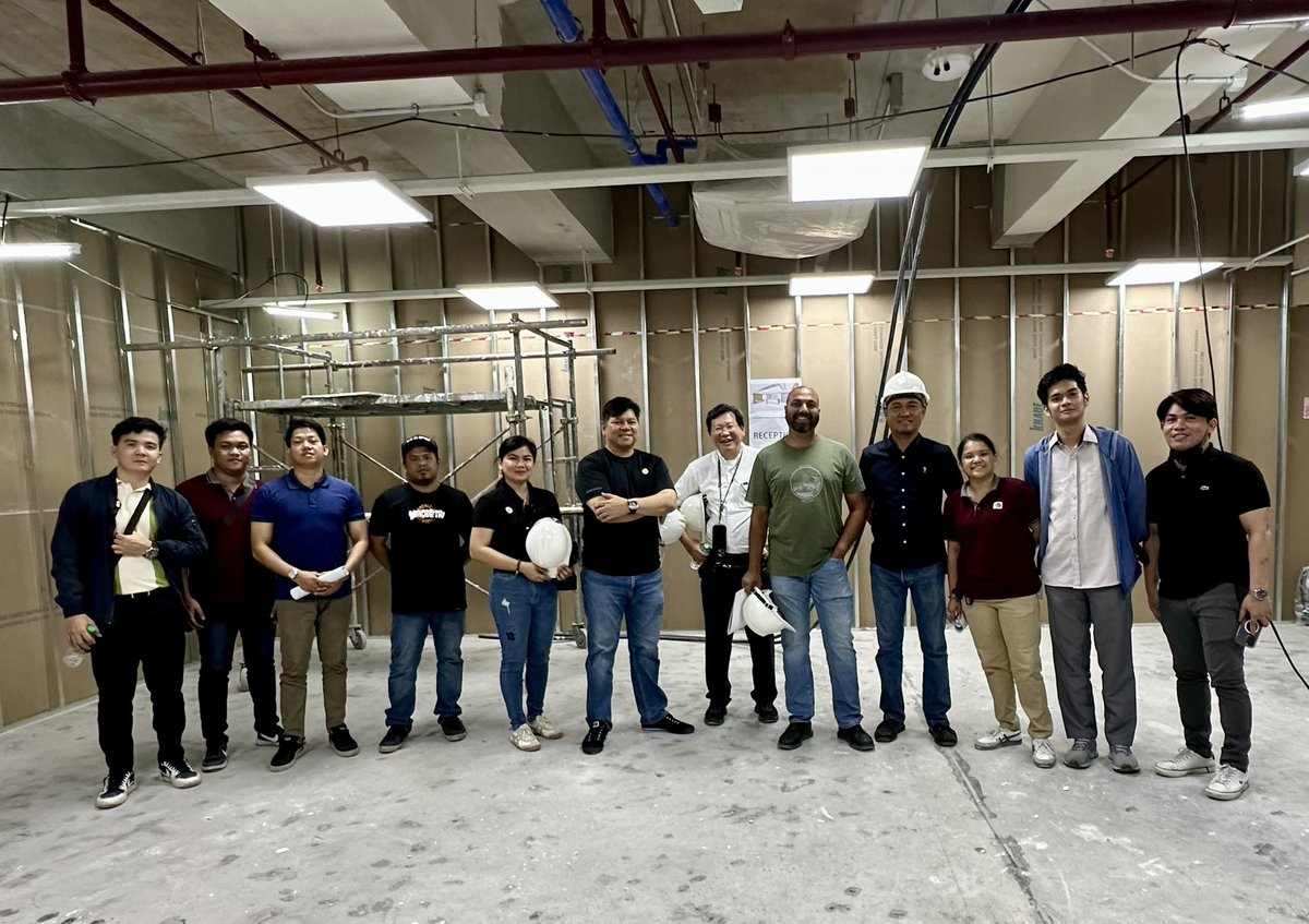 Productive site meeting with the fit-out team. Everything is organised, on track and in good stead👏🏻

Huge shoutout to Symmetrics Development Services Pvt Ltd and RCW Construction Development Corp. for its commitment to excellence.