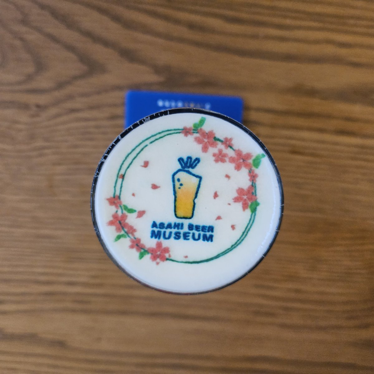 yeonhwalim's tweet photo. ASAHI BEER MUSEUM https://t.co/0zMIWasp5p