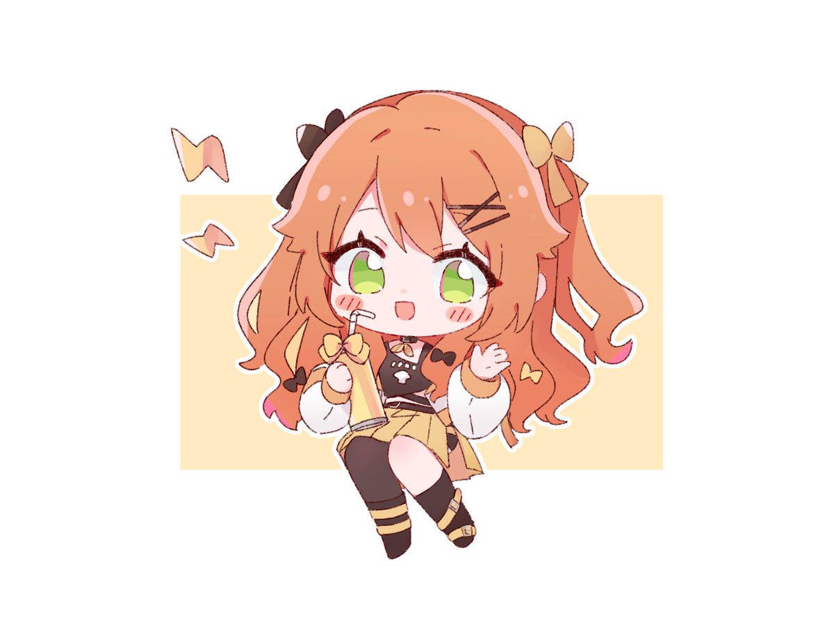 krkw522's tweet photo. ⚡️🥤🎀

#はなまるお絵かき https://t.co/rIsZTkSSDh