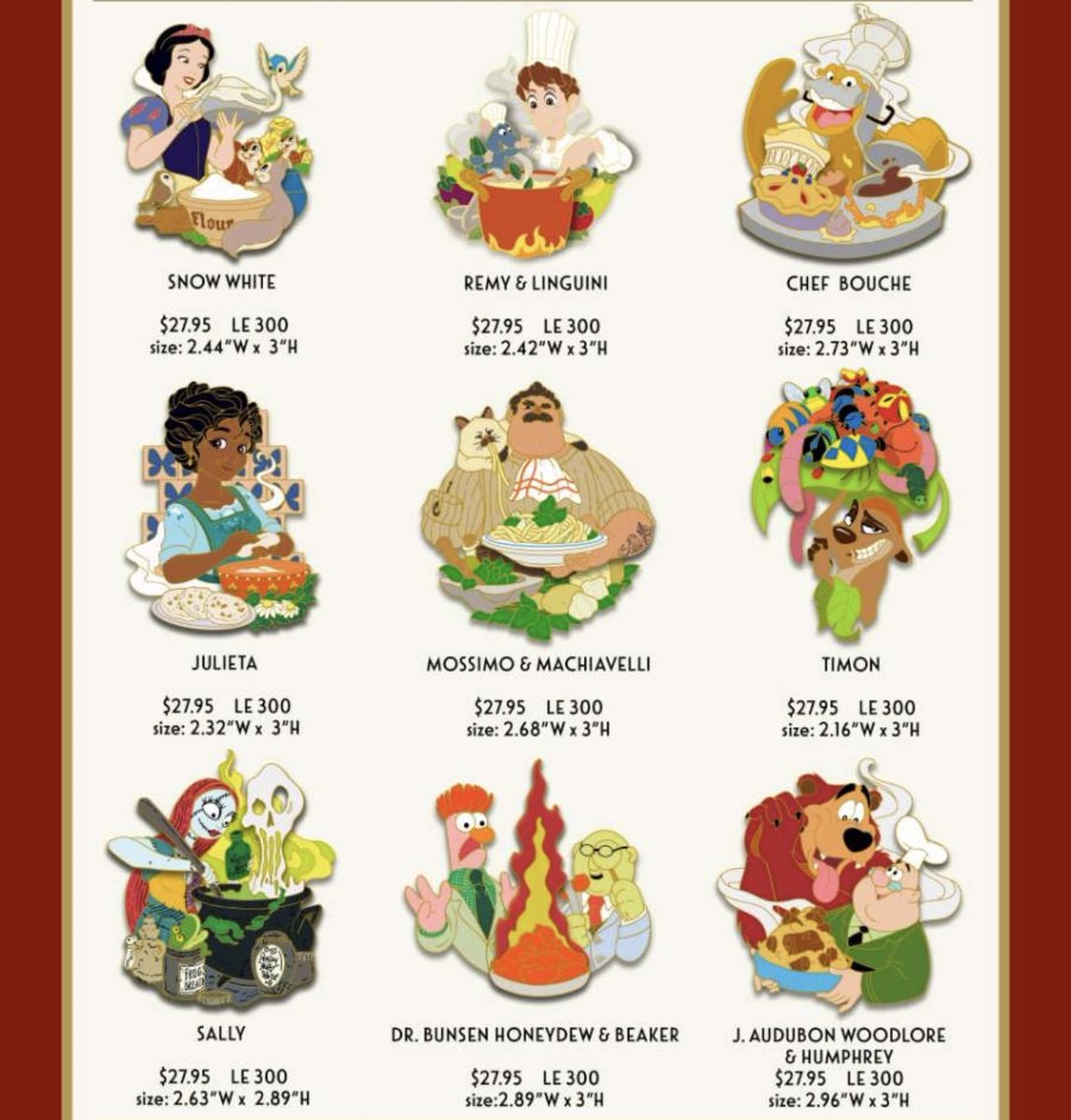 New WDI pin releases tomorrow at Mickey’s of Glendale: disneypinsblog.com/reflections-ch…