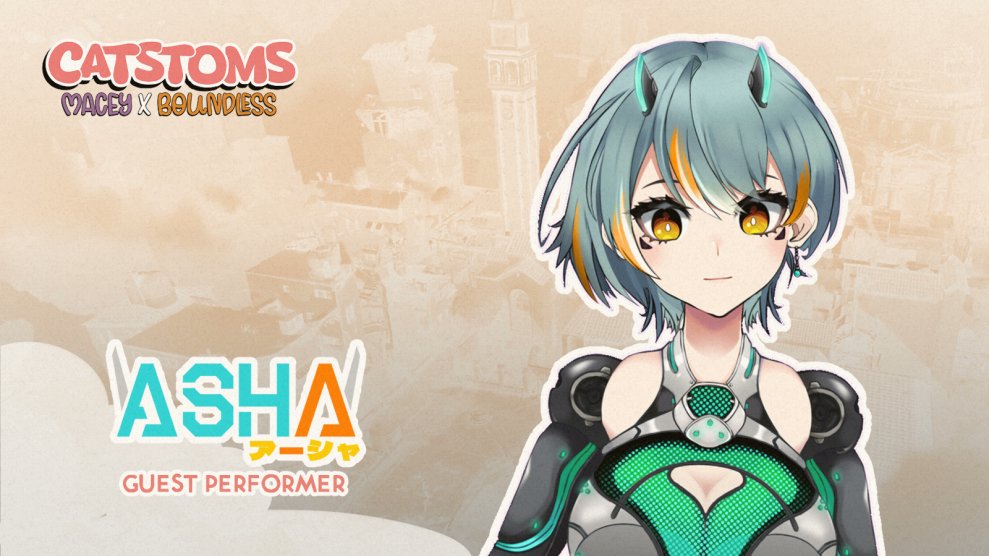 ASHA_EXE's tweet photo. ✨GUEST PERFORMER✨

Hey Fandroids and Frens!

I'll be joining #Catstoms (@macey_vo X @GGBoundless) as a guest performer on March 23rd, 7PM GMT+8. I'm super excited to see you guys!

Link to the registrations is in the replies 🔽🔽🔽

#Vtuber #VtubersUprising #PHVtuber https://t.co/JTJ65mrEZO