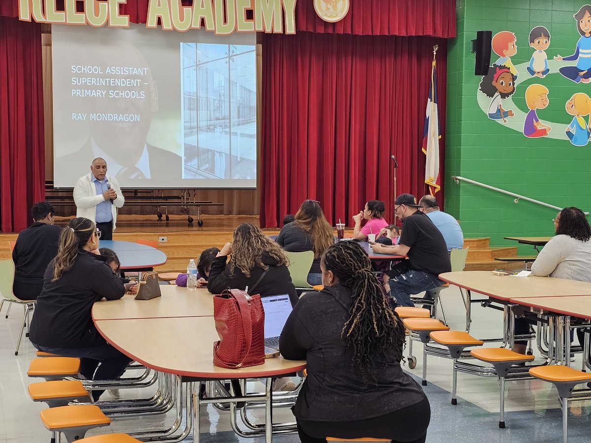 Thank you, parents for attending the meeting tonight. I hope everyone has a better understanding of the steps <a href="/RayMondragon/">Ray A. Mondragon</a> SAS of Primary 
Is doing to help <a href="/ReeceAcademy/">Reece Academy AISD✨</a> find our next principal.